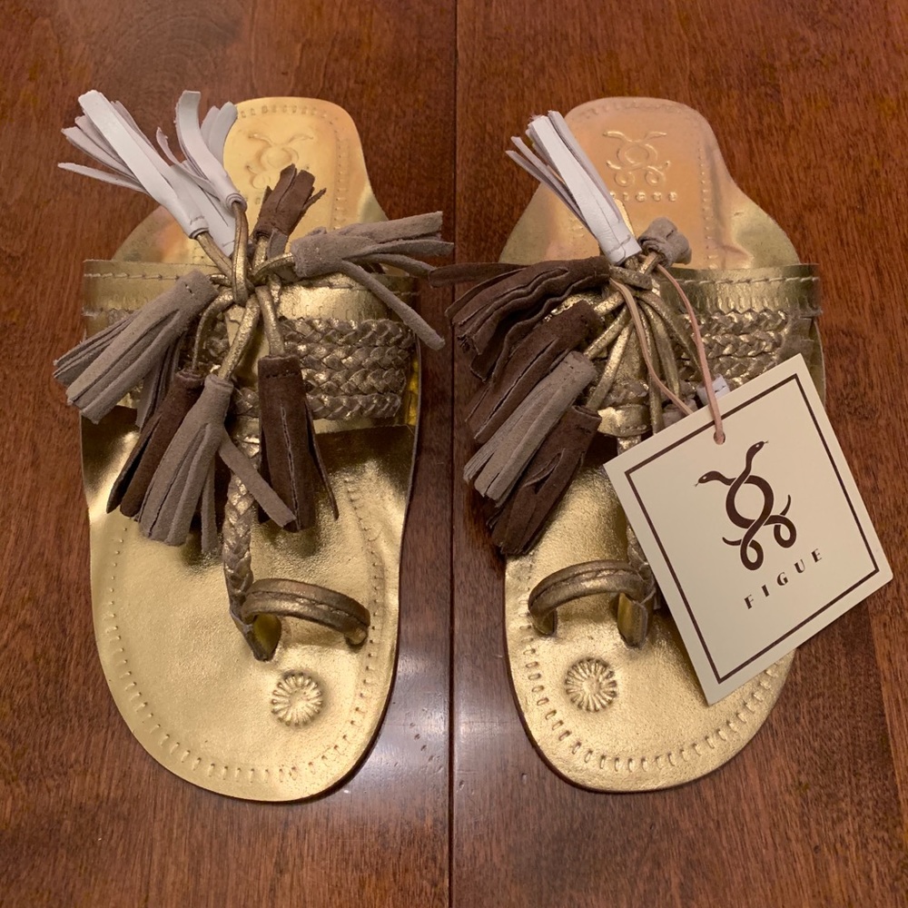 Figue Scaramouche Sandals